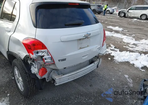 2015 Chevrolet Trax Lt from USA, damaged, VIN KL7CJRSB0FB161150